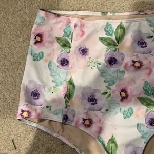 NWOT kortni jeane swim bottoms